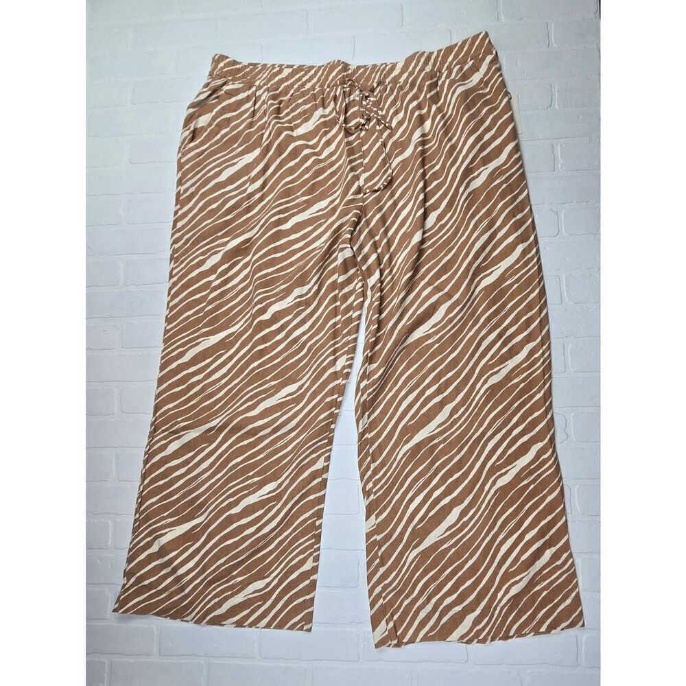 A New Day Wide Leg Pull On Pants 3X